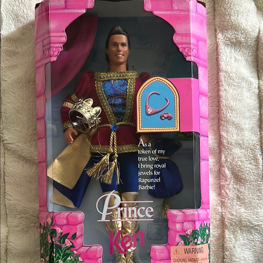 Prince Ken Doll in Regal Outfit